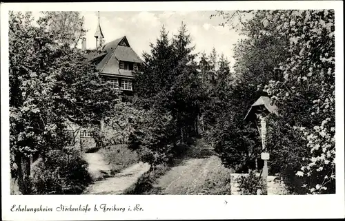 Ak Wittnau im Breisgau, Stöckenhöfe, Erholungsheim