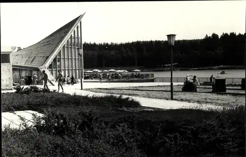 Foto Ak Hohenfelden Weimarer Land, Stausee, Gastwirtschaft