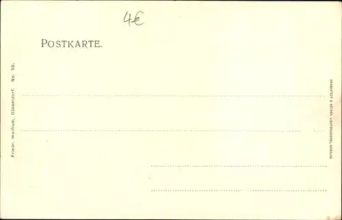 Ak Düsseldorf am Rhein, Gewerbe und Industrie Ausstellung 1902, Hauptindustriehalle