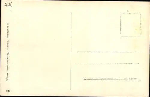 Ak Hamburg Mitte Altstadt, Ehrenmal