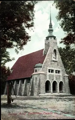 Ak Lützen im Burgenlandkreis, Gustav Adolf Gedächtniskapelle