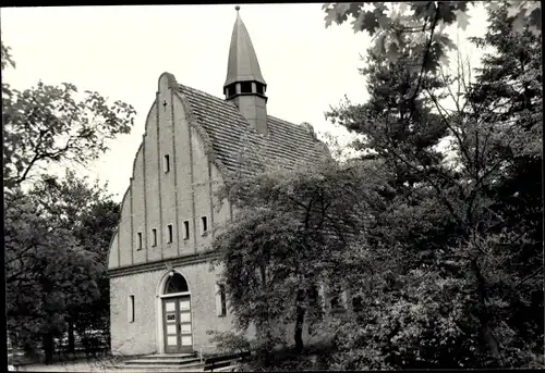 Ak Bad Saarow in der Mark, Ev. Kirche