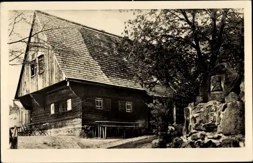 Ak Sonneberg in Thüringen, Lutherhaus