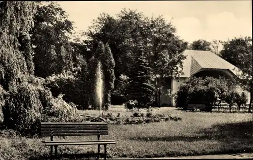 Ak Sonneberg in Thüringen, Stadtpark