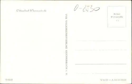 Ak Ostseebad Warnemünde Rostock, Strandpartie, Standkörbe