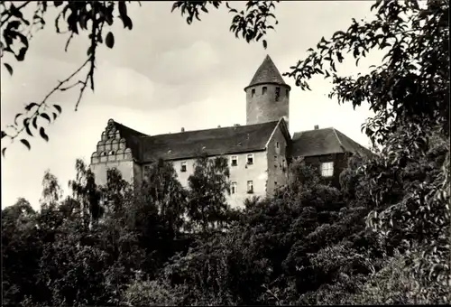 Ak Haynsburg Wetterzeube Burgenlandkreis, Burg