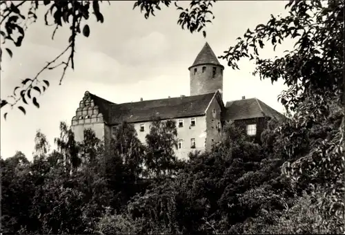 Ak Haynsburg Wetterzeube Burgenlandkreis, Burg