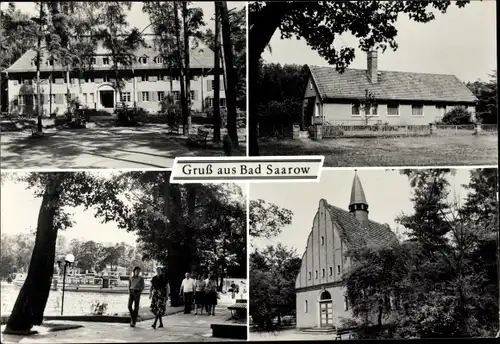 Ak Bad Saarow in der Mark, Erholungsheim der Inneren Mission, Hospiz zur Furche, Söderblomhaus