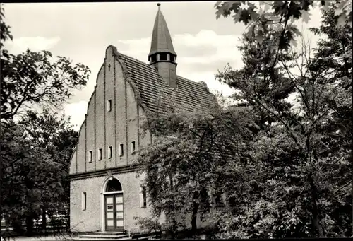 Ak Bad Saarow in der Mark, ev. Kirche