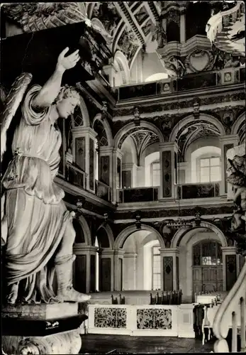 Ak Weißenfels an der Saale, Kapelle im Schloss Neu-Augustusburg