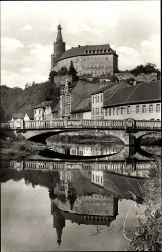 Ak Weida in Thüringen, Osterburg