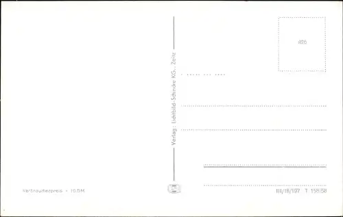 Ak Dahme in der Mark, Hauptkirche