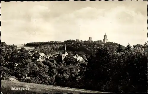 Ak Eckartsberga Burgenlandkreis, Panorama