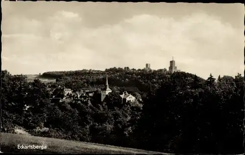 Ak Eckartsberga Burgenlandkreis, Panorama