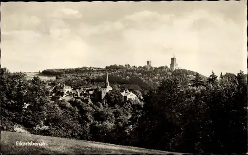 Ak Eckartsberga Burgenlandkreis, Panorama