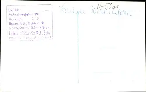 Ak Hohenfelden Weimarer Land, Stausee, Strandkörbe