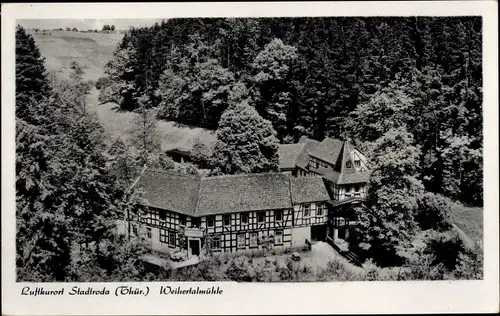 Ak Quirla Roda Stadtroda in Thüringen, Weihertalmühle