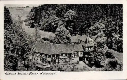 Ak Quirla Roda Stadtroda in Thüringen, Weihertalmühle