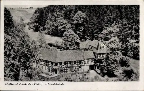 Ak Quirla Roda Stadtroda in Thüringen, Weihertalmühle
