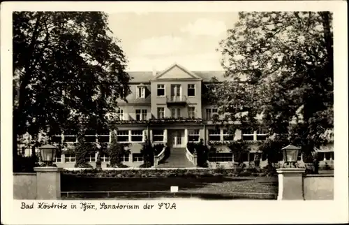 Ak Bad Köstritz in Thüringen, Sanatorium