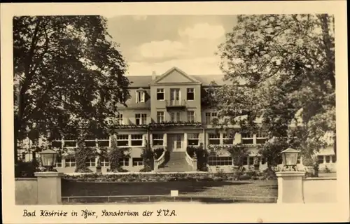 Ak Bad Köstritz in Thüringen, Sanatorium