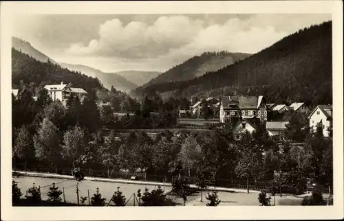 Ak Tabarz im Thüringer Wald, Lauchagrund