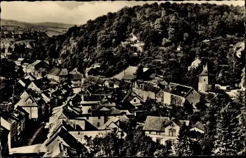 Ak Waltershausen in Thüringen, Panorama