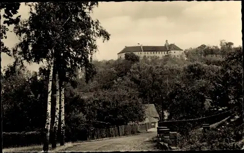 Ak Waltershausen in Thüringen, Schloss Tenneberg