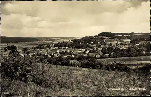 Ak Kranichfeld in Thüringen, Gesamtansicht