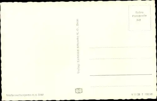 Ak Wilkau Haßlau in Sachsen, Panorama