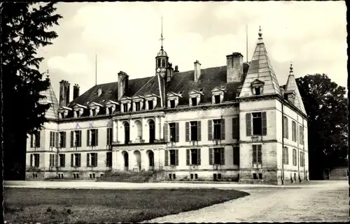 Ak Arc en Barrois Haute Marne, Le Chateau