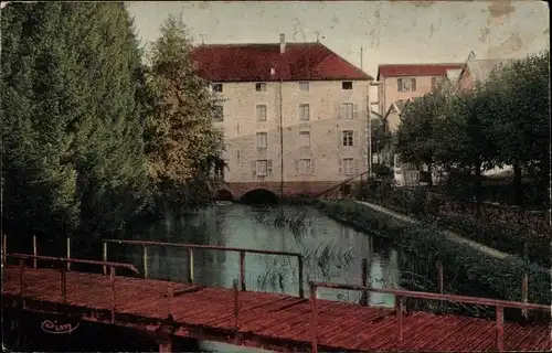 Ak Bologne Haute Marne, La Tannerie