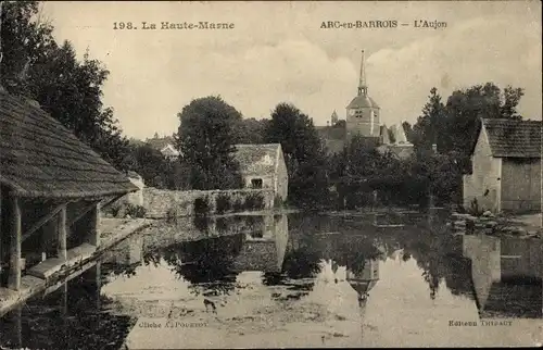 Ak Arc en Barrois Haute Marne, l'Aujon