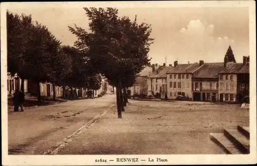 Ak Renwez Ardennen, La Place