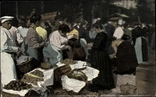 Ak Paris, Le Marche, Les Halles