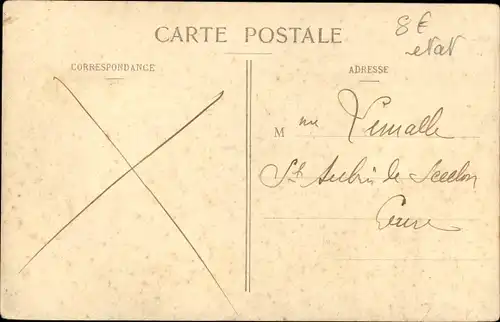 Ak Paris, Ein Morgen in Les Halles