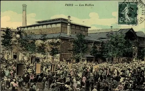 Ak Paris, Les Halles