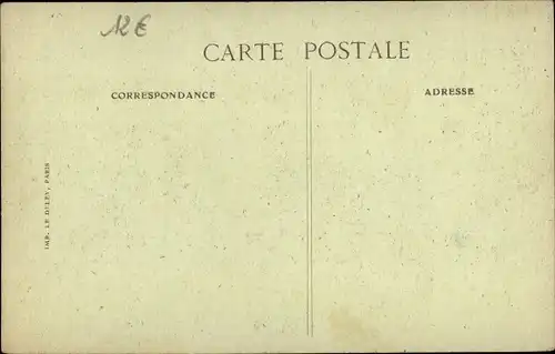 Ak Paris, Tag des Sieges, 14. Juli 1919, Übergabe eines Kranzes an Marschall Foch