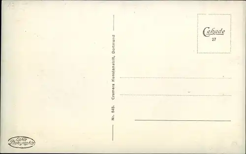 Ak Opladen Leverkusen im Rheinland, Partie an der Robertsburg