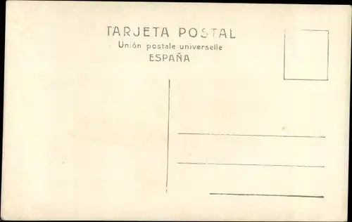 Ak Granada Andalusien Spanien, Albaicin, Straßenpartie