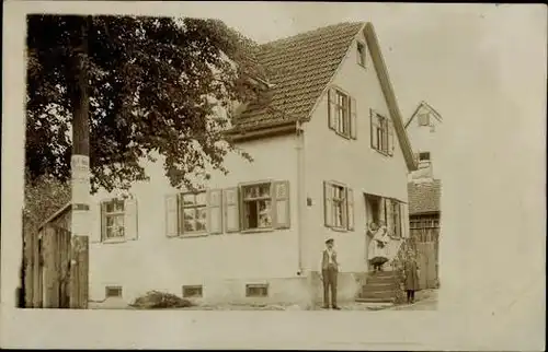 6 alte Ak Manebach Ilmenau Thüringen, Deutsche Hütte, diverse Gebäude