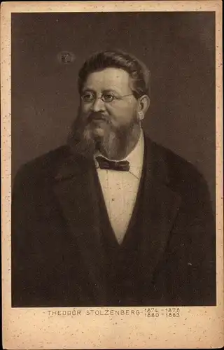 Ak Theodor Stolzenberg, Vorsitzender Germania Verband 1874, Zentralverband Dt. Bäcker-Innungen