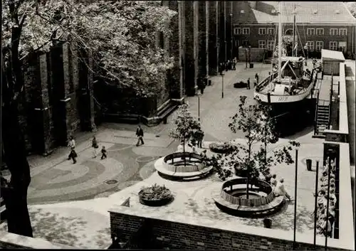 10 alte Ak Stralsund in Vorpommern, diverse Ansichten