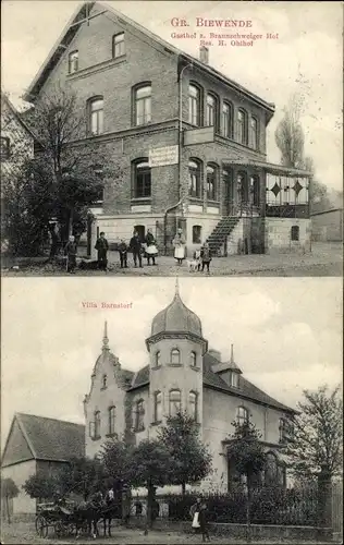 Ak Groß Biewende Remlingen Semmenstedt in Niedersachsen, Gasthof zum Braunschweiger Hof