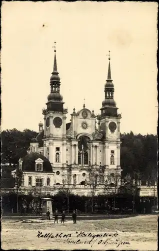 Foto Ak Święta Lipka Heiligelinde Ostpreußen, Wallfahrtskirche