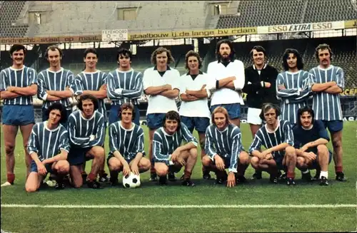 Ak Fußballmannschaft Coleraine, Gruppenbild, Spieler in Trikots