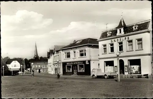 Ak Kaltenkirchen in Holstein, Marktplatz, Apotheke