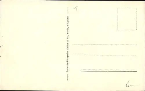 Ak Berlin Wilmersdorf Grunewald, Blick auf Kaiser Wilhelmsturm und Havel, Fliegeraufnahme