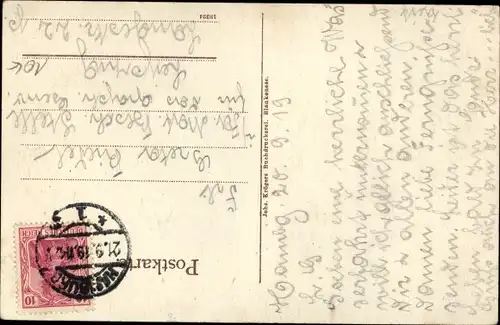 Ak Hamburg Altona Blankenese, Süllberg, Dampfer, Segelschiff