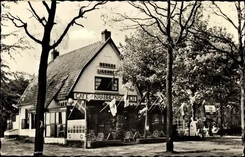 Ak Rijsbergen Nordbrabant, Cafe Restaurant De Krabbebossen